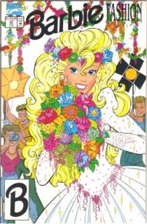 Barbie Fashion Comic Book #20, Marvel/Mattel 1992 NEW  
