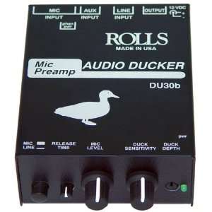  Rolls Mic Preamp/Audio Ducker   Rolls DU30B Musical 