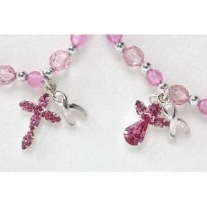  6 Piece Breast Cancer Awareness A Reason For Hope Angel 