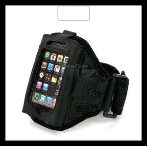 SPRINT IPHONE 4 4S NEOPRENE MESH SPORTS WORKOUT RUNNING GYM ARM BAND 