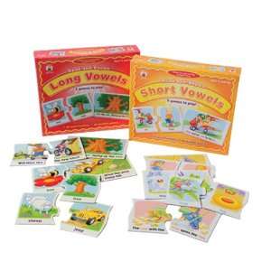  Read & Rhyme Short & Long Vowels Toys & Games