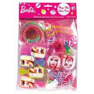  Barbie All Dolled Up Favor Pack, 11 1/2 x 9 Inches, Mega 