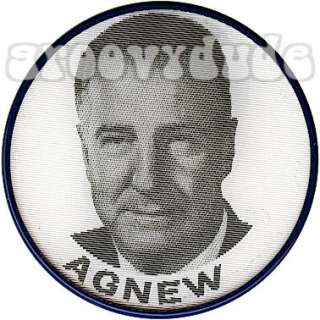 Nixon Agnew 1968 Campaign Vari Vue Flasher Pins Buttons  