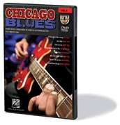 Chicago Blues Guitar Play Along 8 Songs DVD NEW  