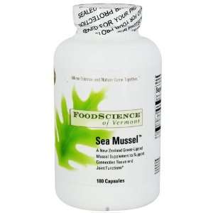   Muscle Support Sea Mussel 500 mg 180 capsules