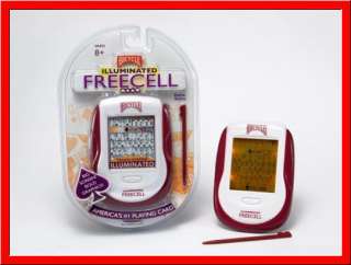   Screen FREECELL Handheld GAME w/ LIGHTS free cell hand *NEW*  