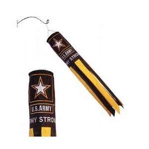  U.s. Army Strong Windsock Patio, Lawn & Garden