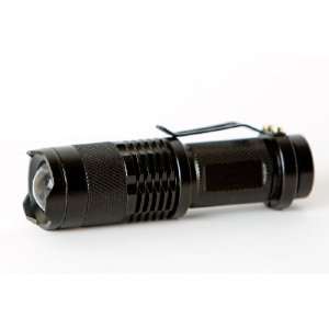   Mini Bonfire, Compact UltraBright Cree LED Flashlight, 1 x AA Battery