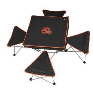   Bengals NFL Intergrated Table with Stools