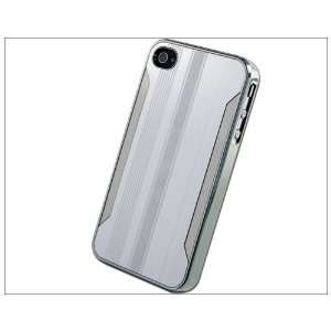 Deluxe Luxury Silver Aluminum Chrome Hard Back Case Cover Fr iPhone 4 
