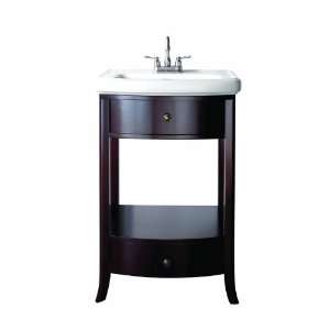   Pegasus 3017VS24 Parisian 24 Inch Vanity, Espresso