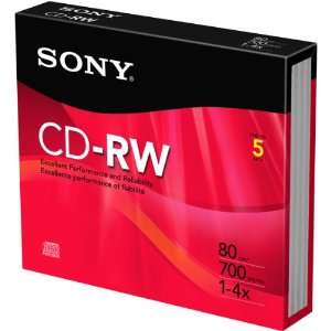  4x Rewritable CD RW Electronics