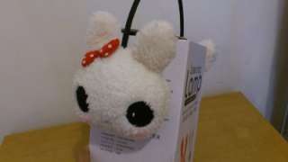 white Ear Rabbit Cute Kawaii Anime Animal Hat Rave Beanie Earmuff 