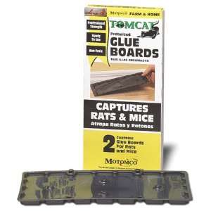  Tomcat Rat Glue board 2 Pack   Part # 32424 Patio, Lawn 