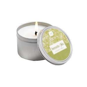  HONEYSUCKLE & MOSS SOY CANDLE IN TIN 5oz.