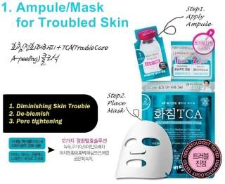New Ampule+Mask Pack, Skin Care Medical Healing 2Step, Choose your 