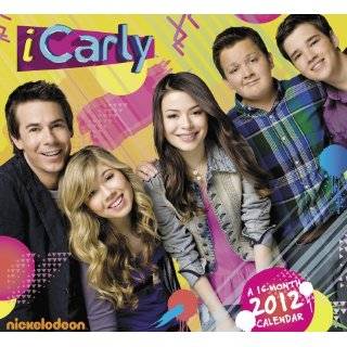    I Carly 2012 16 Month Wall Calendar iCarly