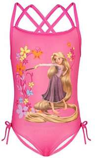  Tangled Rapunzel Swimsuit Size 10  