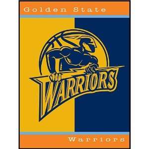  Golden State Warriors 60x80 All Star Collection Blanket 