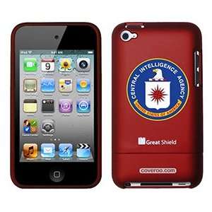  U S CIA Seal on iPod Touch 4g Greatshield Case 