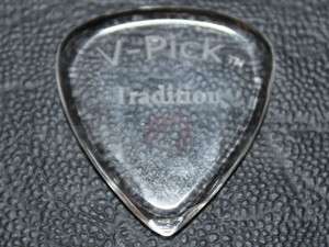 New V Picks Tradition 2.75mm Guitar Pick   