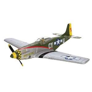  P 51D BL DSM RTF Toys & Games