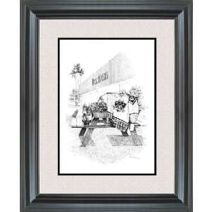 Hockey Art Los Angeles Kings After Shinny Framed Print   Los Angeles 