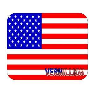  US Flag   Vermilion, Ohio (OH) Mouse Pad 