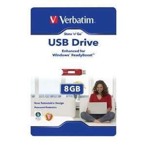  Verbatim Store n GoTM USB Drive   8 GB Electronics