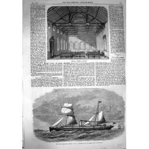  1867 Bunyan School Bedford Steam Ship Lamont Glasgow