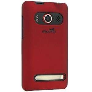  Bantam Shield Case for HTC Evo 4G  Dark Red Cell Phones & Accessories