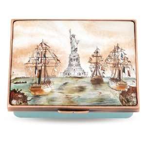 Halcyon Days Enamels Statue of Liberty Limited Edition