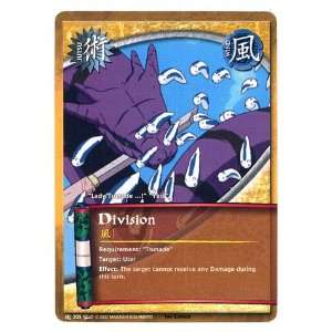  Naruto TCG Dream Legacy J 205 Division Common Card Toys & Games