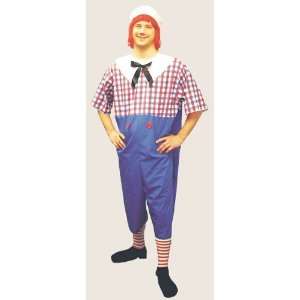  Raggedy Andy Mens Plus Size Costume 