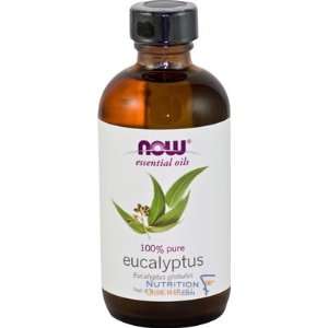  Now Eucalyptus Oil, 4 Ounce