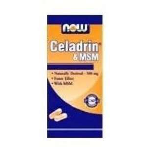 Now Foods Celadrin & MSM 500mg 60 Caps Health & Personal 