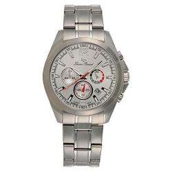 Lucien Piccard Mens Catalina Stainless Steel Watch  