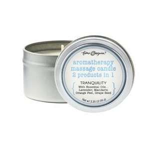  Aromatherapy Massage Candle   2 in 1 Product   Tranquility 