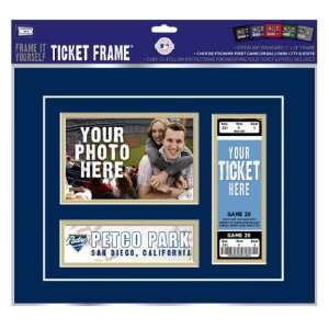   San Diego Padres First Game Ticket Frame Frame It Yourself Sports