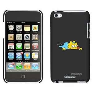  Maggie Simpson on iPod Touch 4 Gumdrop Air Shell Case 