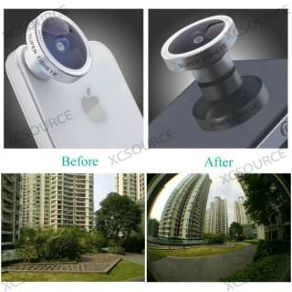   Fish Eye Camera Lens for iPhone 4 4S 4G itouch HTC EVO 3D DC112  