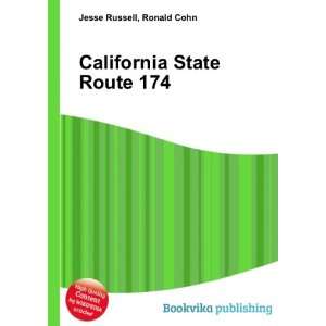  California State Route 174 Ronald Cohn Jesse Russell 