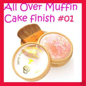 SKINFOOD All Over Muffin Cake Finish #1Strawberry Honey  