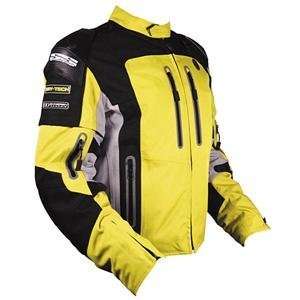  Speed and Strength Hell n Back Jacket   3X Large/Yellow 