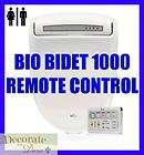 bio bidet bb 1000 round electronic toilet seat remote control
