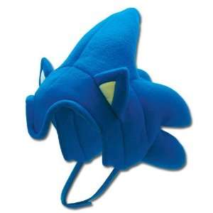  Sonic the Hedgehog Fleece Hat Costume Piece Fits Adult 