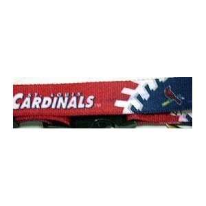  NEW 6 Long x 1 Wide St. Louis Cardinals Dog Leash 