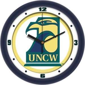 North Carolina Wilmington Seahawks NCAA Wall Clock  Sports 