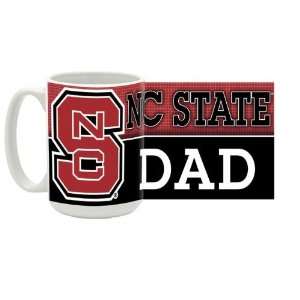 NC State Dad North Carolina State Coffee Mug  Kitchen 