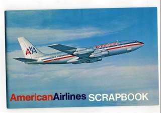 American Airlines Scrapbook Photos & History of Airplanes DH 4 Boeing 